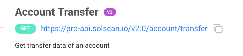 transactions endpoint docs URL