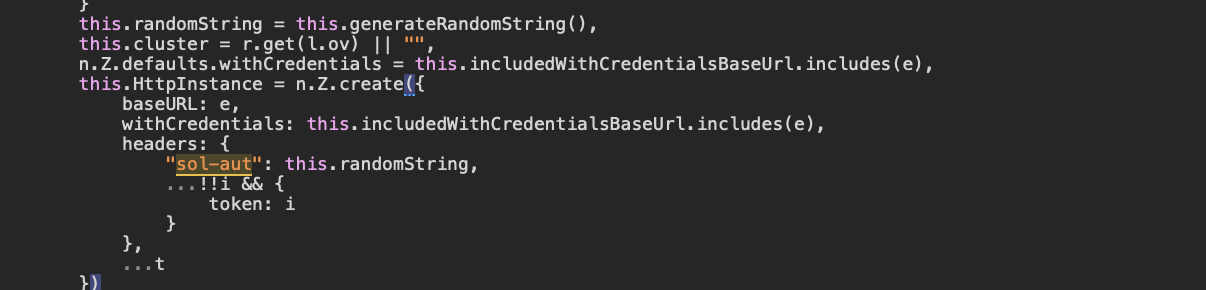 sol-aut code search screenshot